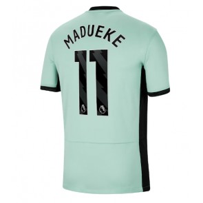 Chelsea Noni Madueke #11 Replica Third Stadium Shirt 2023-24 Short Sleeve